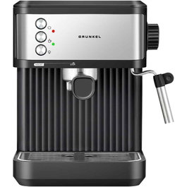Grunkel CAFPRESSO-20AROMA Cafetera Espresso 850W 20 Bares Negro